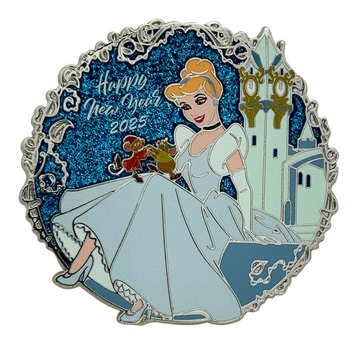 HKDL  - 2025 New Year Eve Limited Edition Pin