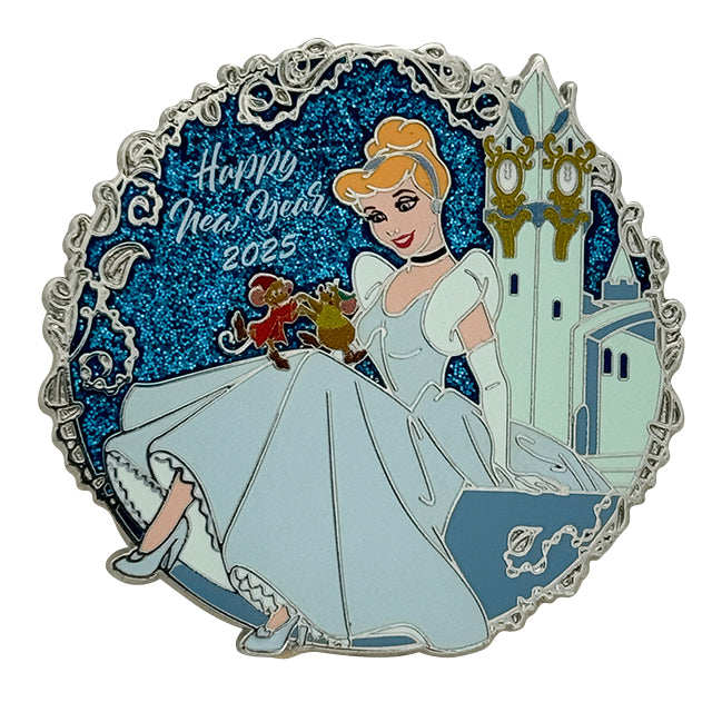 HKDL  - 2025 New Year Eve Limited Edition Pin