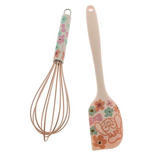 HKDL - CookieAnn Spatula and Whisk Set
