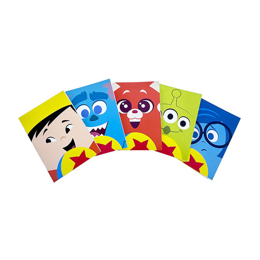 HKDL - 2026 Pixar Summer Fest x Mini Notebook Set of 5