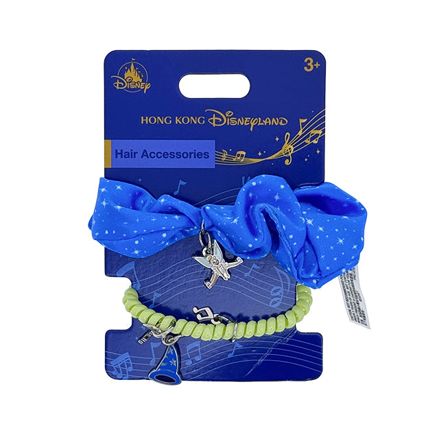 HKDL - 2026 Mickey’s PhilharMagic x Tinker Bell Scrunchies Set of 2