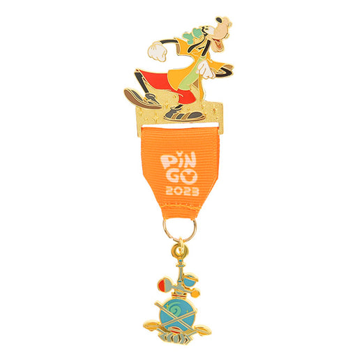 HKDL - 2023 PIN GO - Goofy Limited Edition Pin (Limited 500)