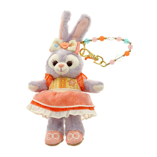 HKDL - Duffy and Friends "Beach Party" x StellaLou Plush Keychain