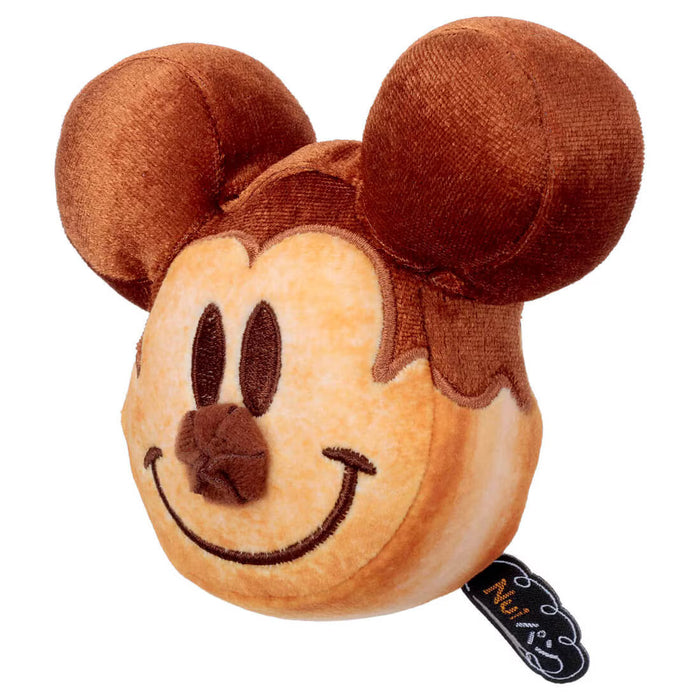 Japan Takara Tomy - Nui Pan Plush Toy Size S,  Donut Mickey Mouse