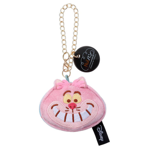 Japan Takara Tomy - Nui Pan Plush Keychain,  Strawberry Chocolate Macaron Cheshire Cat