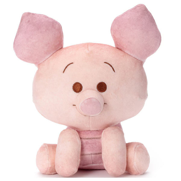Japan Takara Tomy - Nui Pan Character Bun Piglet "Sitting" Plush Toy Size S (Release Date: Aug 6, 2025)