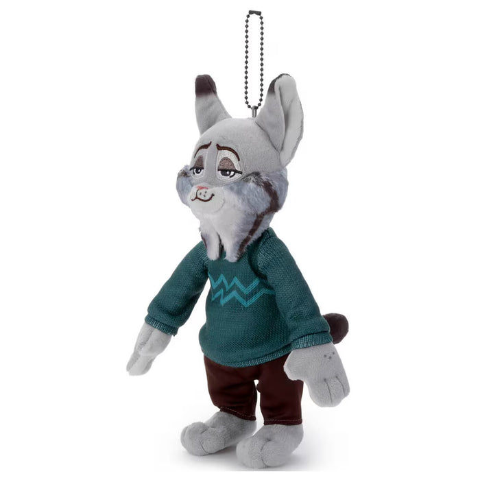 Japan Takara Tomy - Zootopia 2 Pawbert Lynxley Plush Keychain