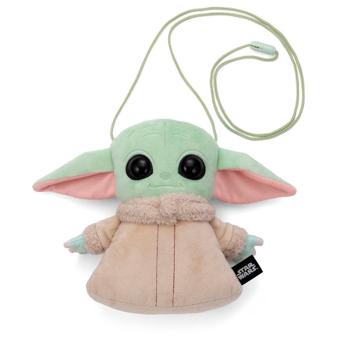 Japan Takara Tomy - 2026 Star Wars The Mandalorian & Grogu x Grogu Plush Pouch