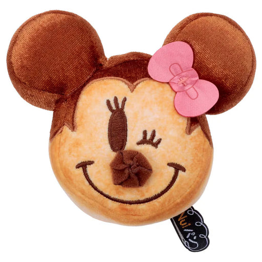Japan Takara Tomy - Nui Pan Plush Toy Size S,  Donut Minnie Mouse
