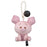 Japan Takara Tomy - Nui Pan Character Bun Piglet "Sitting" Plush Keychain (Release Date: Aug 6, 2025)