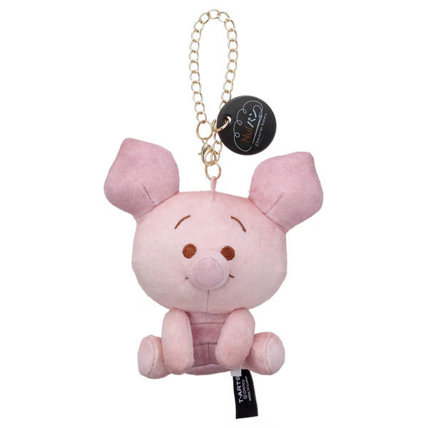 Japan Takara Tomy - Nui Pan Character Bun Piglet "Sitting" Plush Keychain (Release Date: Aug 6, 2025)