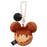 Japan Takara Tomy - Nui Pan Plush Keychain,  Donut Mickey Mouse