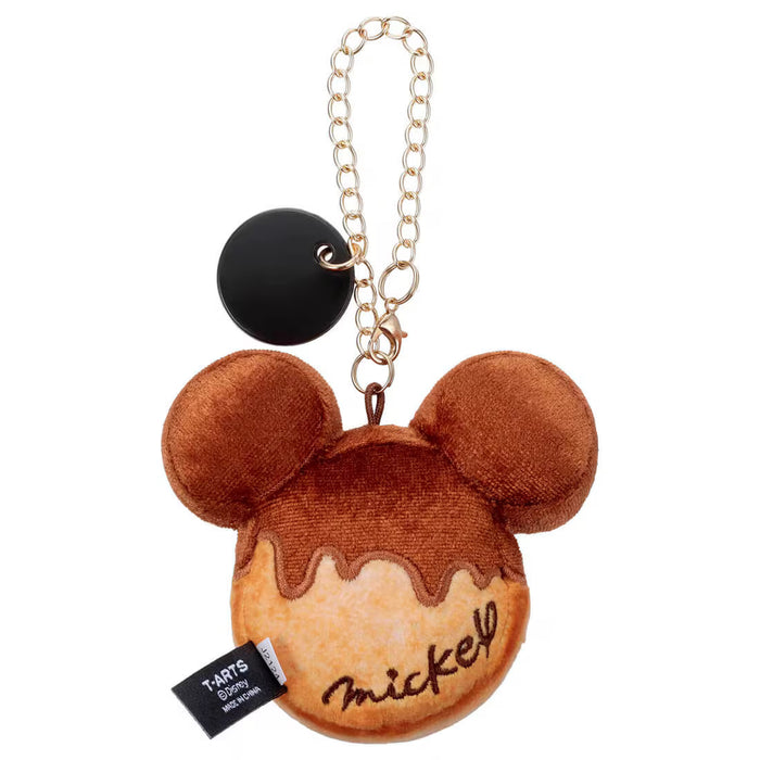 Japan Takara Tomy - Nui Pan Plush Keychain,  Donut Mickey Mouse