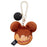 Japan Takara Tomy - Nui Pan Plush Keychain,  Donut Minnie Mouse
