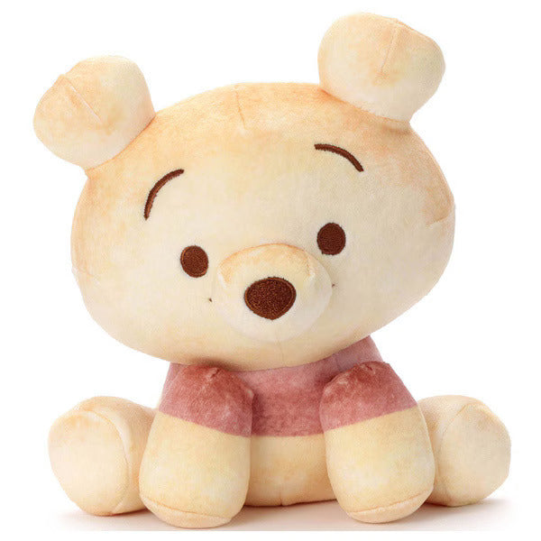Japan Takara Tomy - Nui Pan Character Bun Winnie the Pooh "Sitting" Plush Toy Size S (Release Date: Aug 6, 2025)