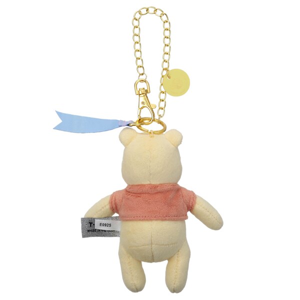Japan Takara Tomy - Winnie the Pooh Plush Keychain - Color: Wildflower Honey (Release Date: July 9, 2025)