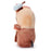 Japan Takara Tomy - Nui Pan Plush Toy Size S,  Pull-Apart Bread - Mickey Mouse, Minnie Mouse, Donald Duck, Pluto