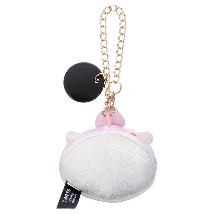 Japan Takara Tomy - Nui Pan Plush Keychain,  White Chocolate Macaron Marie