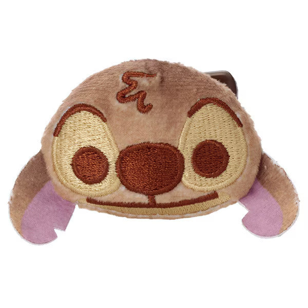 Japan Takara Tomy - Nui Pan Character Bun Stitch Plush Badge (Release Date: Aug 6, 2025)