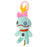 Japan Takara Tomy - Lilo & Stitch x Scrump Plastic Hook Plush Keychain (Release Date: Jun 5, 2025)