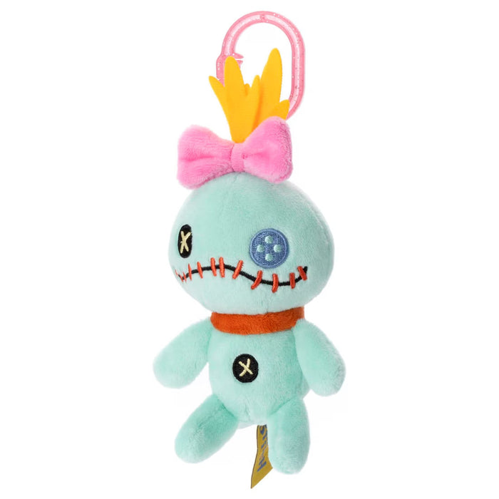 Japan Takara Tomy - Lilo & Stitch x Scrump Plastic Hook Plush Keychain (Release Date: Jun 5, 2025)