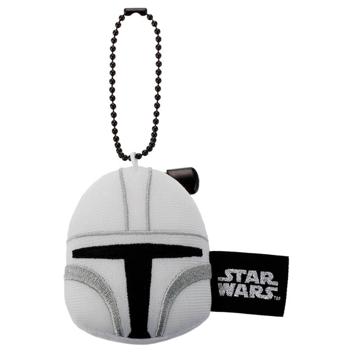 Japan Takara Tomy - 2026 Star Wars The Mandalorian & Grogu x Din Djarin Plush Badge