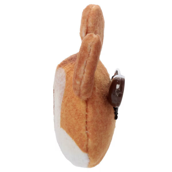 Japan Takara Tomy - Nui Pan Character Bun Mickey Mouse Plush Badge (Release Date: Aug 6, 2025)