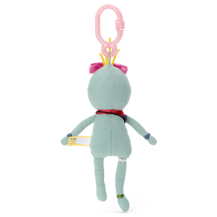 Japan Takara Tomy - Live Action Movie Lilo & Stitch x Scrump Plush Keychain (Release Date: Jun 5, 2025)