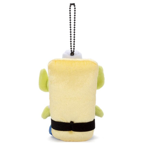Japan Takara Tomy - Pixar Character Toy Story 30th Anniversary Alien Sushi Chef Egg Plush Keychain (Release Date: Aug 2, 2025)