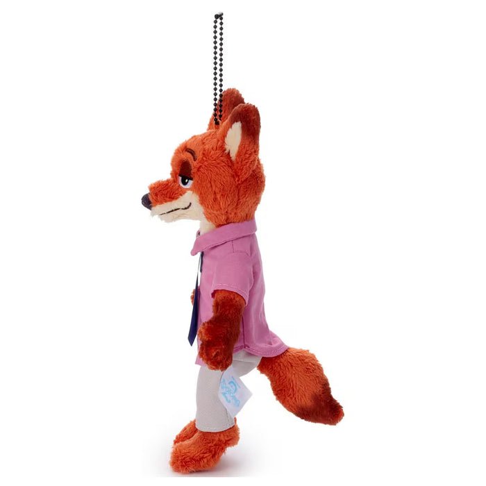 Japan Takara Tomy - Zootopia 2 Nick Wilde Plush Keychain
