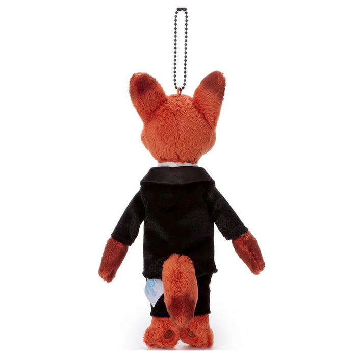 Japan Takara Tomy - Zootopia 2 Nick Wilde (Tuxedo) Plush Keychain