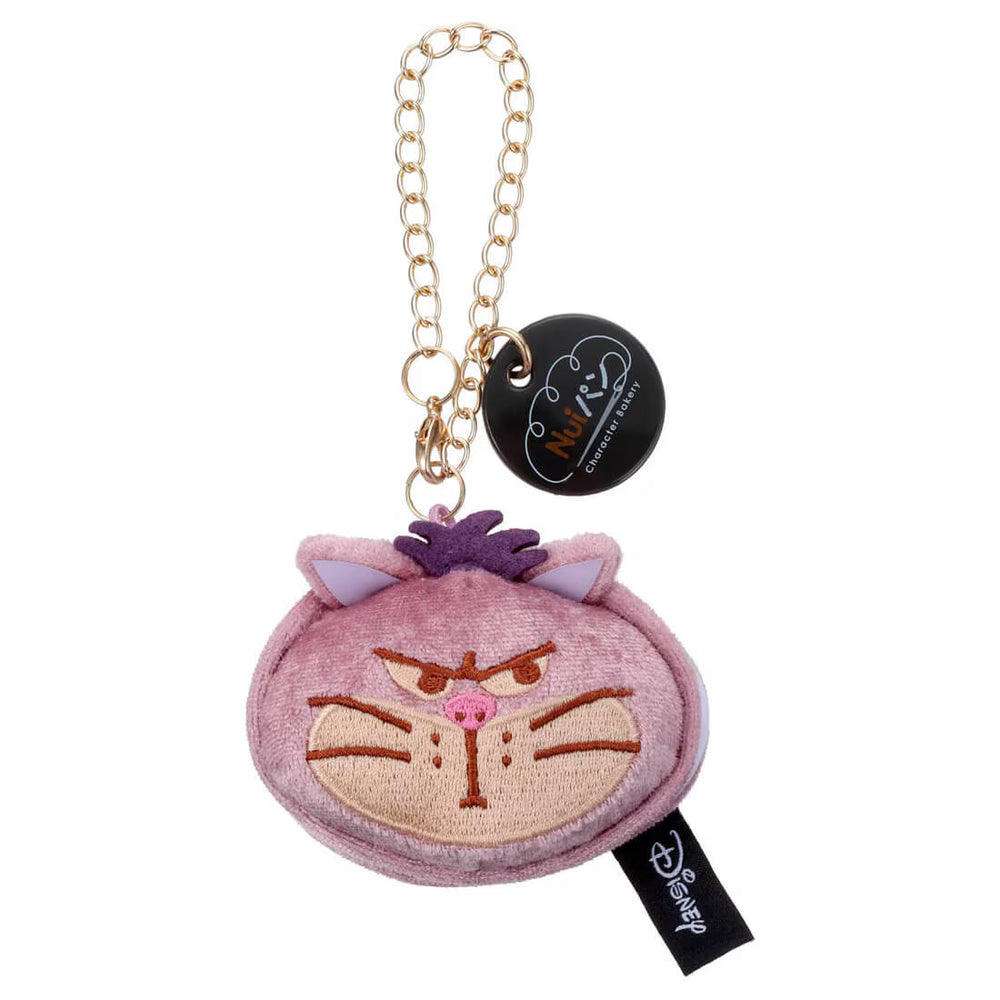 Japan Takara Tomy - Nui Pan Plush Keychain,  Blackberry Chocolate Macaron Lucifer