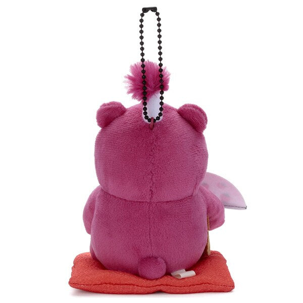 Japan Takara Tomy - Pixar Character Toy Story 30th Anniversary Lotso the Evil Magistrate Plush Keychain (Release Date: Aug 2, 2025)