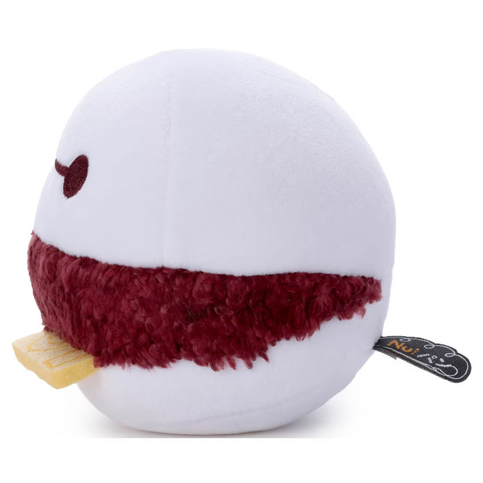 Japan Takara Tomy - Nui Pan Plush Toy Size S,  Red Bean Butter Sandwich, Baymax