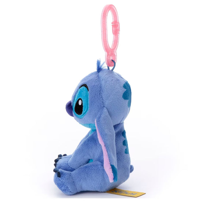Japan Takara Tomy - Lilo & Stitch x Stitch Plastic Hook Plush Keychain (Release Date: Jun 5, 2025)