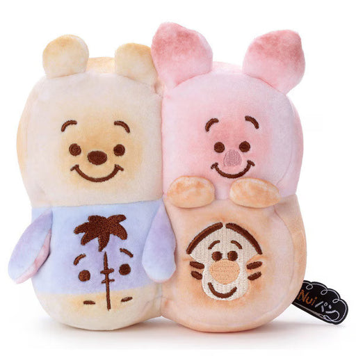 Japan Takara Tomy - Nui Pan Character Tear Bread Pooh, Piglet, Eeyore, Tigger Plush Toy Size S (Release Date: Aug 6, 2025)