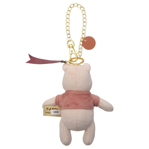 Japan Takara Tomy - Winnie the Pooh Plush Keychain - Color: Earl Grey Tea (Release Date: July 9, 2025)