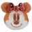 Japan Takara Tomy - Nui Pan Character Bun Minnie Mouse Plush Badge (Release Date: Aug 6, 2025)