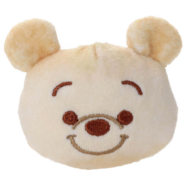 Japan Takara Tomy - Nui Pan Character Bun Winnie the Pooh Plush Badge (Release Date: Aug 6, 2025)