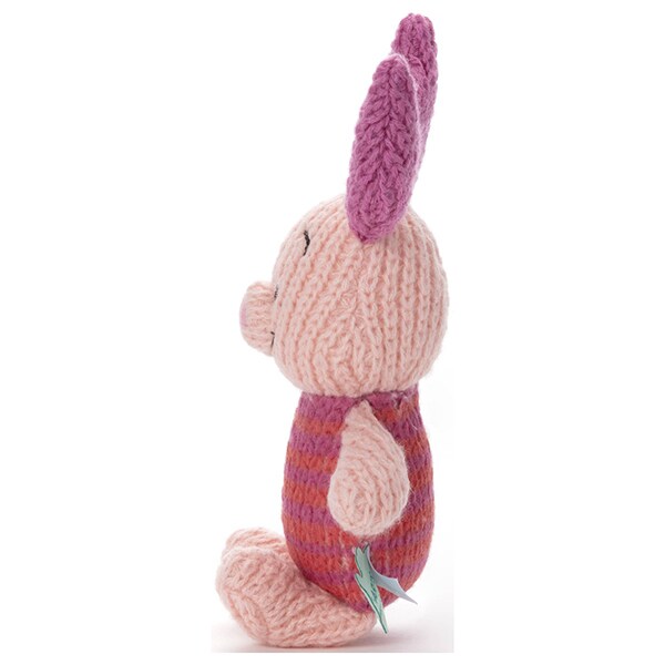 Japan Exclusive - Piglet "Knit" Plush Toy (Release Date: Sept 21)