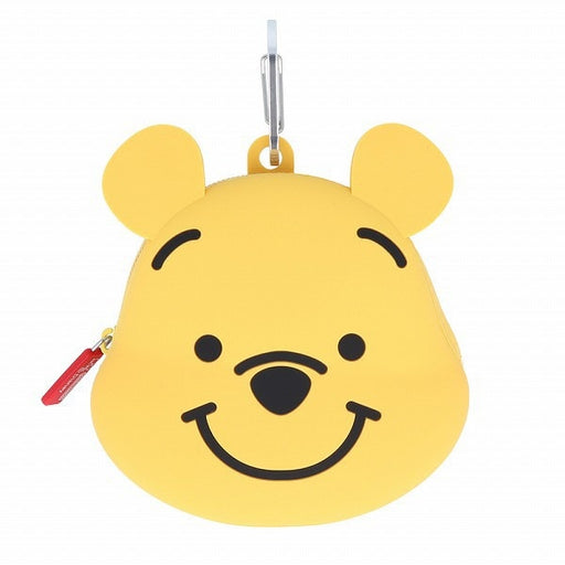 Japan RT - Winnie the Pooh Silicone Pouch with Carabiner