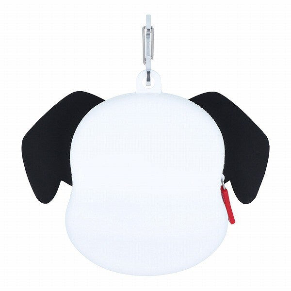 Japan RT - 101 Dalmatian Lucky Silicone Pouch with Carabiner