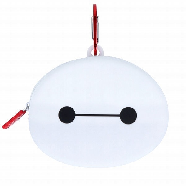 Japan RT - Baymax Silicone Pouch with Carabiner