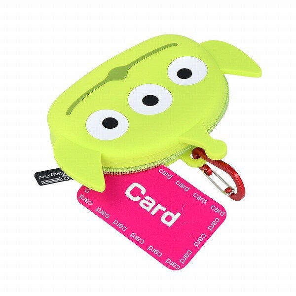 Japan RT - Alien Silicone Pouch with Carabiner