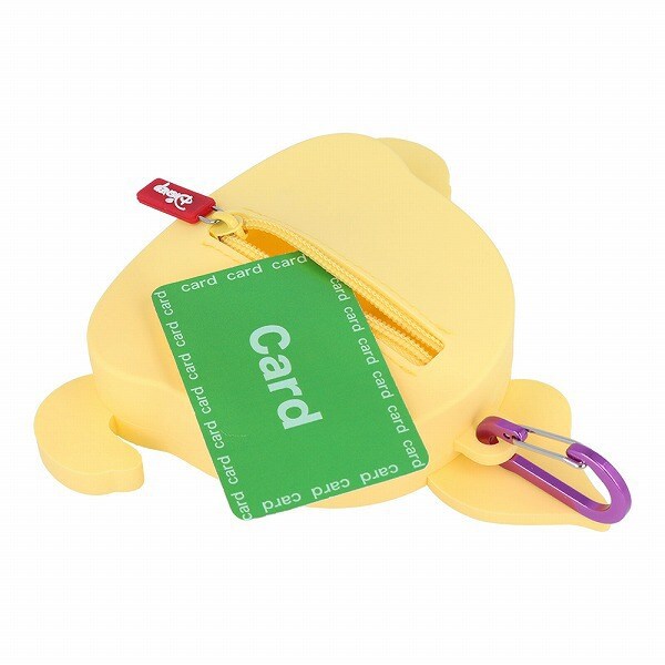 Japan RT - Cleo Silicone Pouch with Carabiner