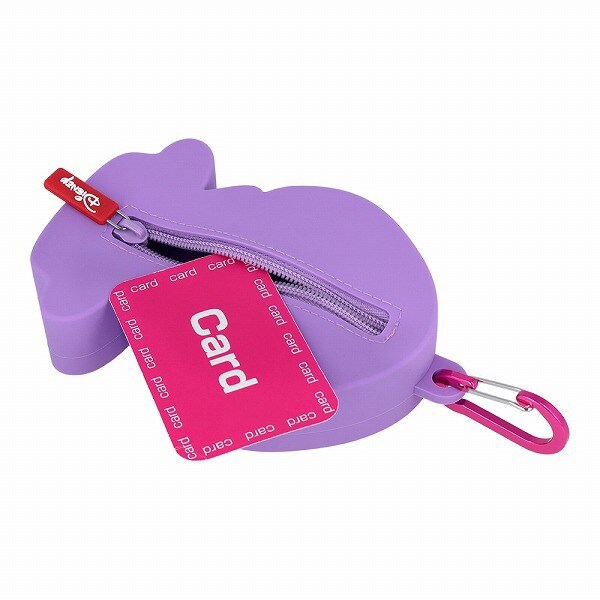 Japan RT - Young Oyster Silicone Pouch with Carabiner