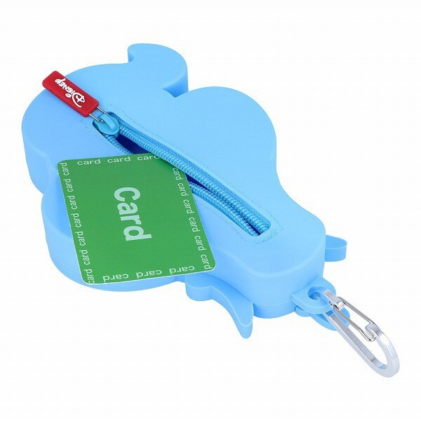 Japan RT - Aladdins Genie Silicone Pouch with Carabiner