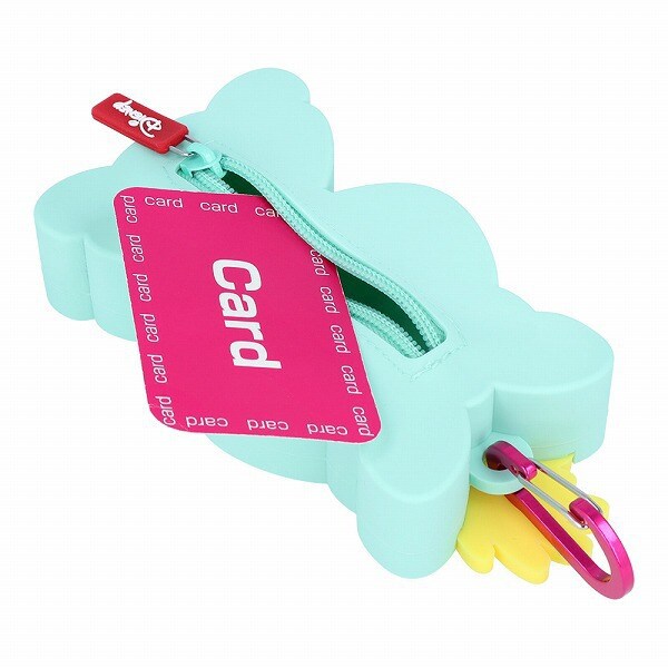 Japan RT - Scrump Silicone Pouch with Carabiner