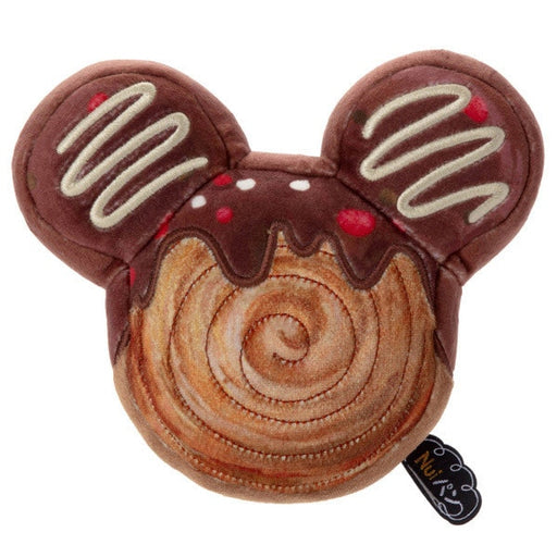 Japan Takara Tomy - Nui Pan Mickey Mouse Croissant Roll Shaped Plush Toy (Release Date: Apr 19, 2025)