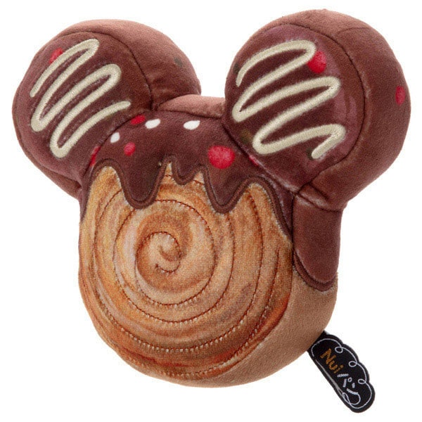 Japan Takara Tomy - Nui Pan Mickey Mouse Croissant Roll Shaped Plush Toy (Release Date: Apr 19, 2025)